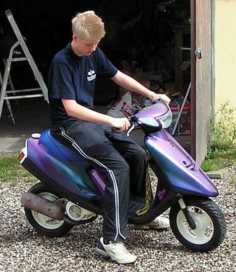 Yamaha Jog as >byttet til Sonic< billede 4