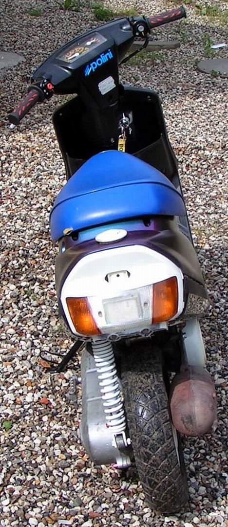 Yamaha Jog as >byttet til Sonic< billede 5