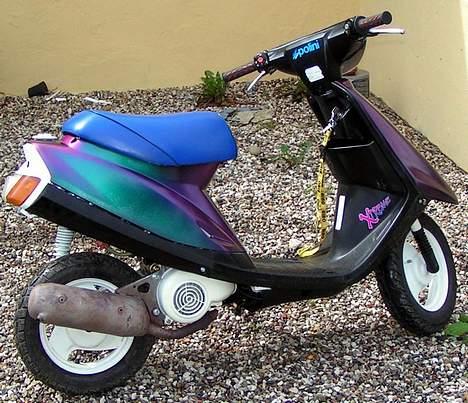 Yamaha Jog as >byttet til Sonic< billede 6