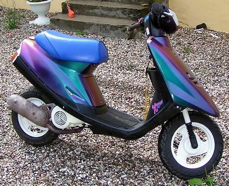 Yamaha Jog as >byttet til Sonic< billede 7