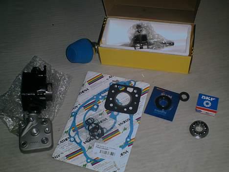 Suzuki Smx Byttet til Tzr - Såå det nye kit der skal i Smx´en hehe billede 13