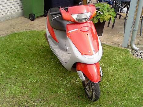 Gilera Stalker [Byttet] - Sej Sym jeg fik gratis :D tjente 2500kr. på den ;p billede 6