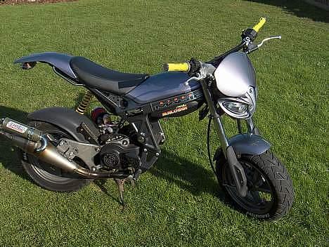 Suzuki street magic SOLGT billede 1
