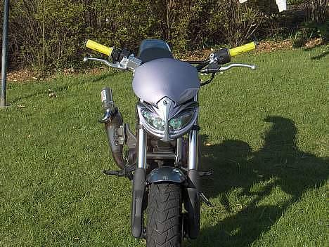 Suzuki street magic SOLGT billede 2