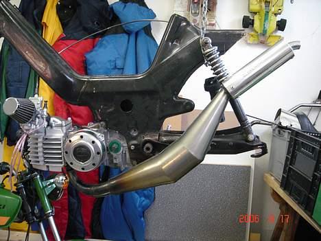 Puch maxi "GILARDONI" projekt - simonini udstødning billede 13