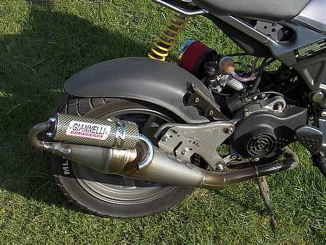 Suzuki street magic SOLGT billede 4