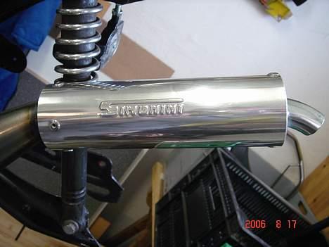 Puch maxi "GILARDONI" projekt - simonini lyddæmper billede 14