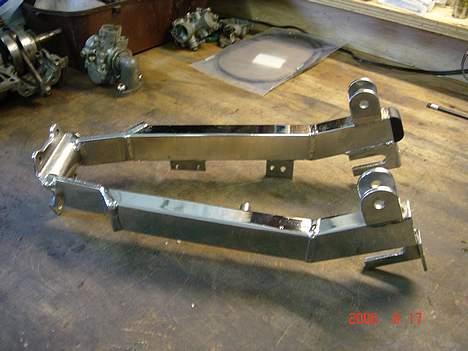 Puch maxi "GILARDONI" projekt - forstærket baggaffel billede 15