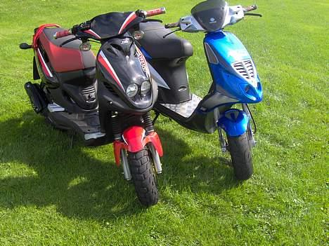 Piaggio NRG mc3 - PGO Pmx (min fætters) ja og så min nrg...heeh billede 17