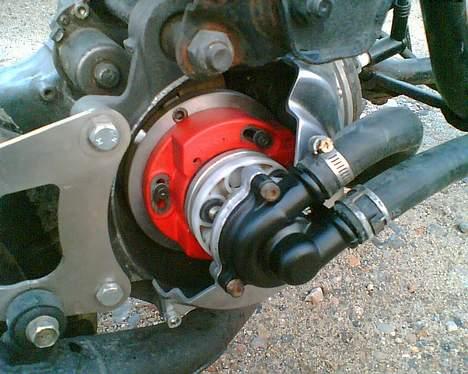 Yamaha jog AS (SOLGT) - SOLGT billede 15