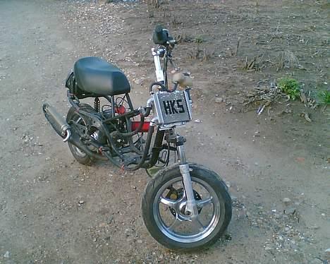Yamaha jog AS (SOLGT) - SOLGT billede 16