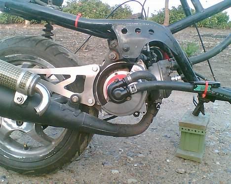 Yamaha jog AS (SOLGT) - SOLGT billede 17