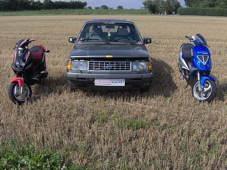 Piaggio NRG mc3 - PGO Pmx - Volvo 360 - og min Nrg billede 18