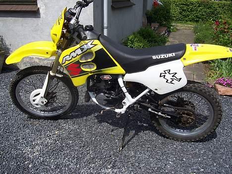 Suzuki RMX BYTTET FOR SONIC! - Gammelt billed! billede 1
