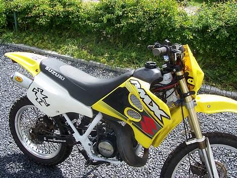 Suzuki RMX BYTTET FOR SONIC! - Gammelt billed! billede 2