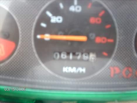 PGO hot 50 byttet til ssm billede 3