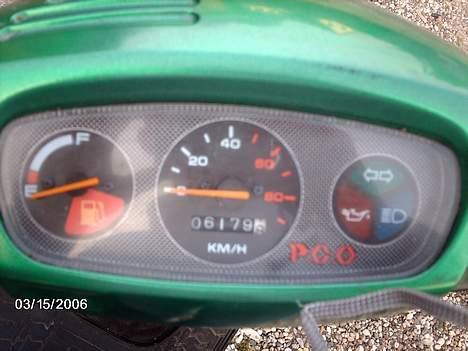 PGO hot 50 byttet til ssm billede 4