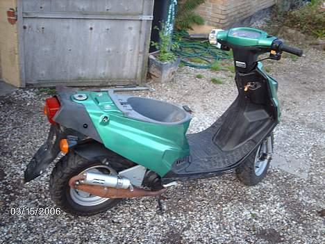 PGO hot 50 byttet til ssm billede 5