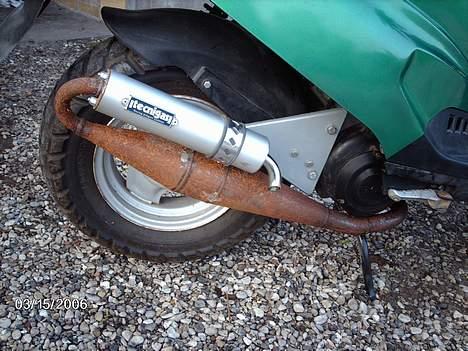 PGO hot 50 byttet til ssm billede 6