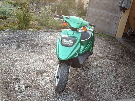 PGO hot 50 byttet til ssm billede 7