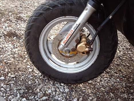 PGO hot 50 byttet til ssm billede 8