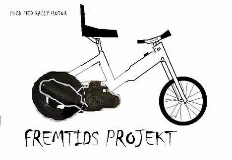 Yamaha JOG AS -BYTTET TIL SSM- - Fremtidigt projekt.. Puch med rally motor billede 15