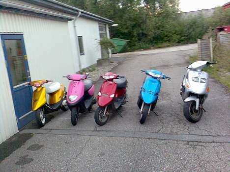 PGO comet (smaret) - mig og mine venners scooter jog,jog space,comet, comet ,, billede 13