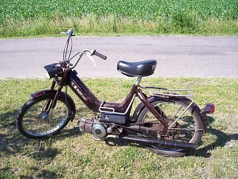 Puch Maxi K  BYTTET! - sådan så den ud før jeg skilte den ad. billede 3