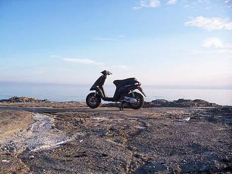 Piaggio typhoon- SOLGT billede 2