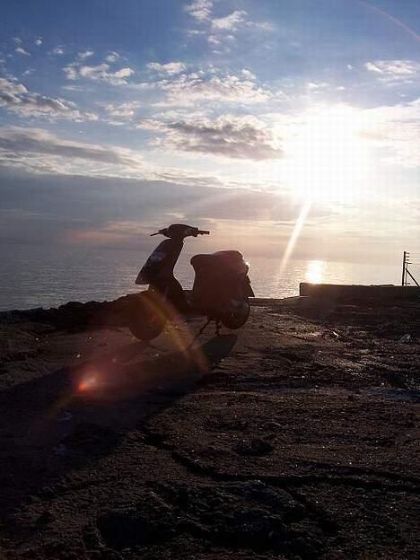 Piaggio typhoon- SOLGT billede 4