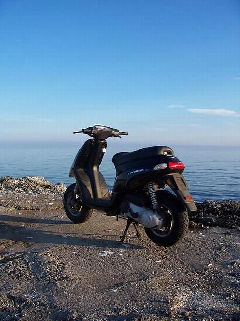 Piaggio typhoon- SOLGT billede 5