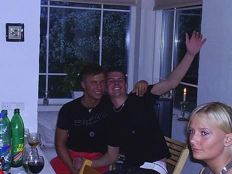 Honda SFX - Min mate og mig æskestiv :P  billede 18