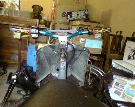 Yamaha Jog FS  -=Solgt=- - Drivers view. billede 13