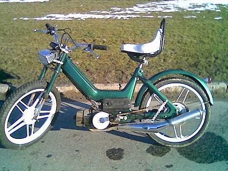 Puch maxi GREEN LIGHTNING billede 10