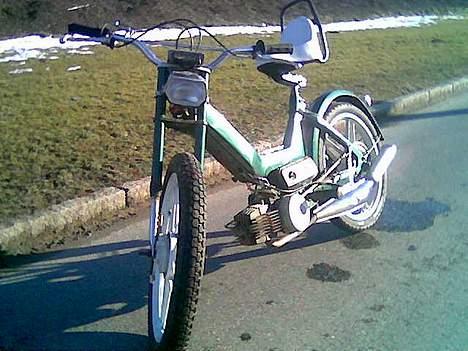Puch maxi GREEN LIGHTNING billede 12