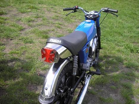 Puch Monza 3-gear  - Så er forgaflen lige blevet malet billede 10