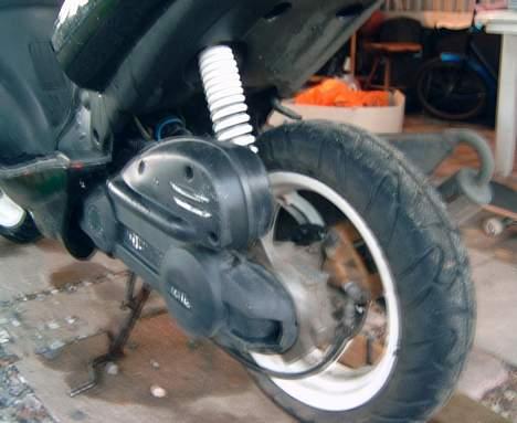 Aprilia SR 50 Ditech [Byttet] billede 6