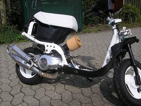 Yamaha Jog As *SOLGT* - Hvidt stel .. Nice :D billede 19