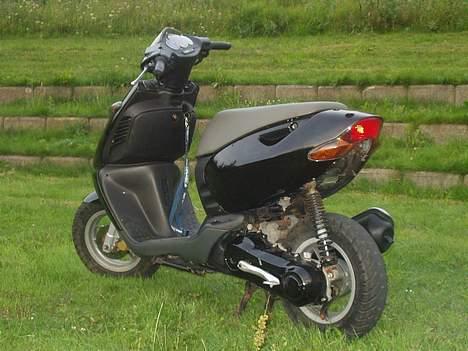 Aprilia Sonic FØR - Sonic (med nymalet udstødning) billede 7