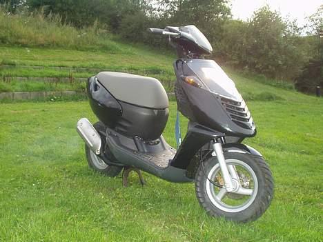 Aprilia Sonic FØR - Sonic (med nymalet udstødning) billede 8