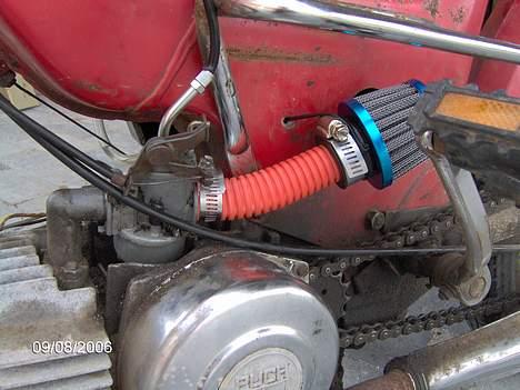 Puch Maxi P  - mit Power filter med studs billede 5