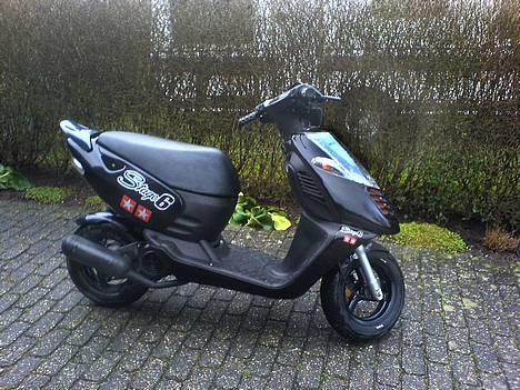 Aprilia Sonic GP (BYTTET) billede 4