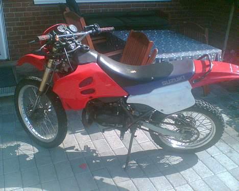 Suzuki byttet til jog 100 ccm   billede 12