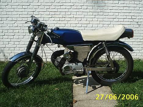 Yamaha 4-Gear - Før... billede 1