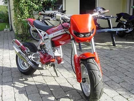 Suzuki Street Magic - Solgt billede 1