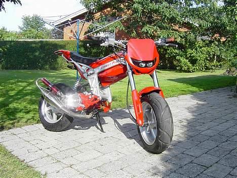 Suzuki Street Magic - Solgt billede 2