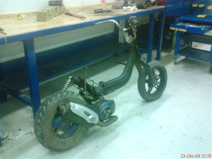 Suzuki HOT/FZ50 PROJEKT (Byttet) - så kom Hot motoern på billede 5