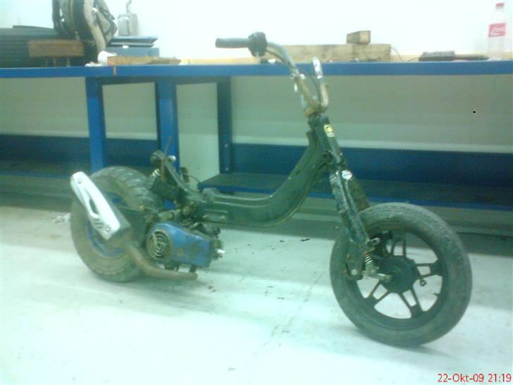 Suzuki HOT/FZ50 PROJEKT (Byttet) - så kom Hot motoern på billede 6