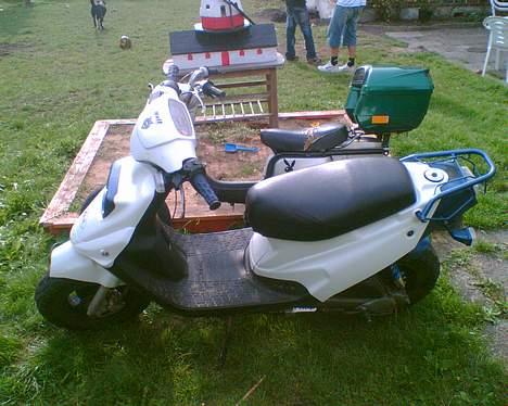 Suzuki HOT/FZ50 PROJEKT (Byttet) - min gamle hot og fzeren billede 8