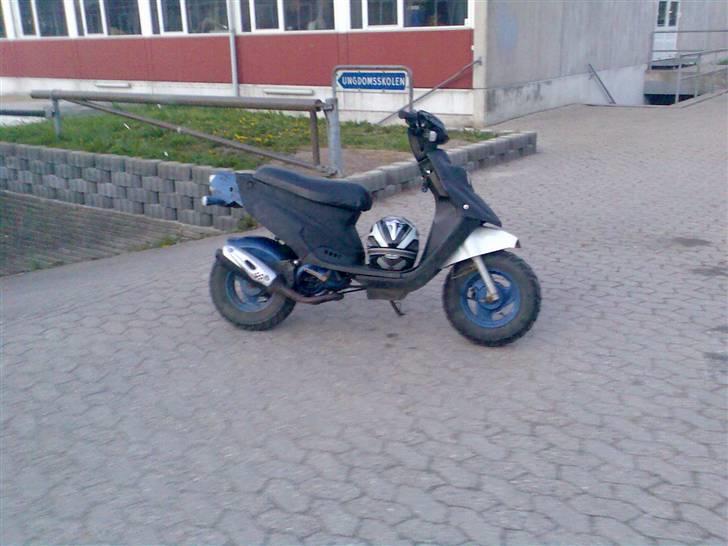 PGO Hot 50 Stil Solgt. - Min HOT 50. med de nye matsorte skæme billede 1